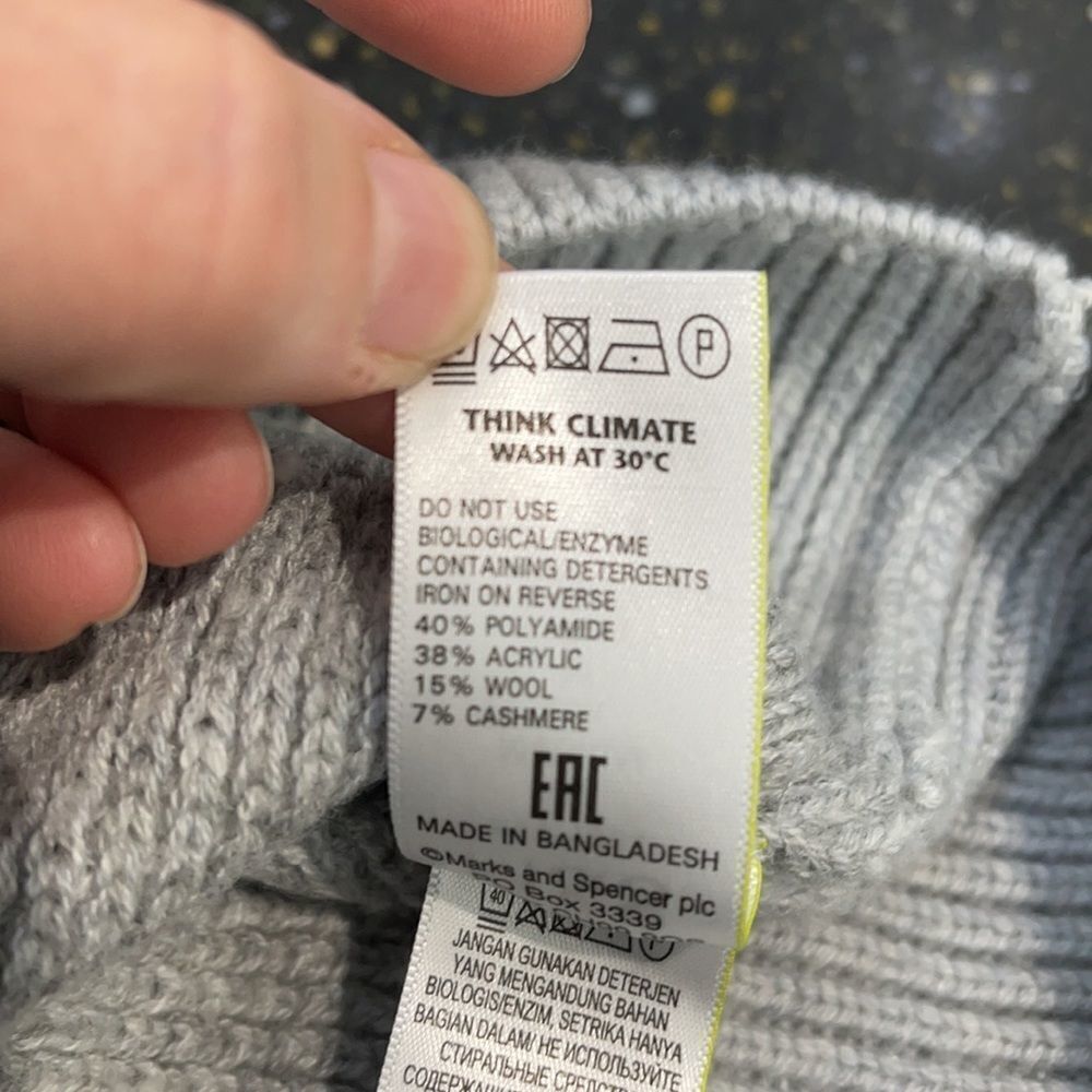 Autograph Wool & Cashmere Sweater - Picture 6 of 8